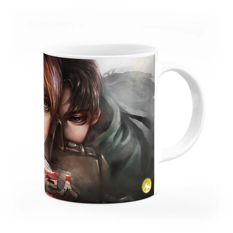 ماگ هومرو طرح انیمه حمله به تایتان Attack on Titan مدل MG1080