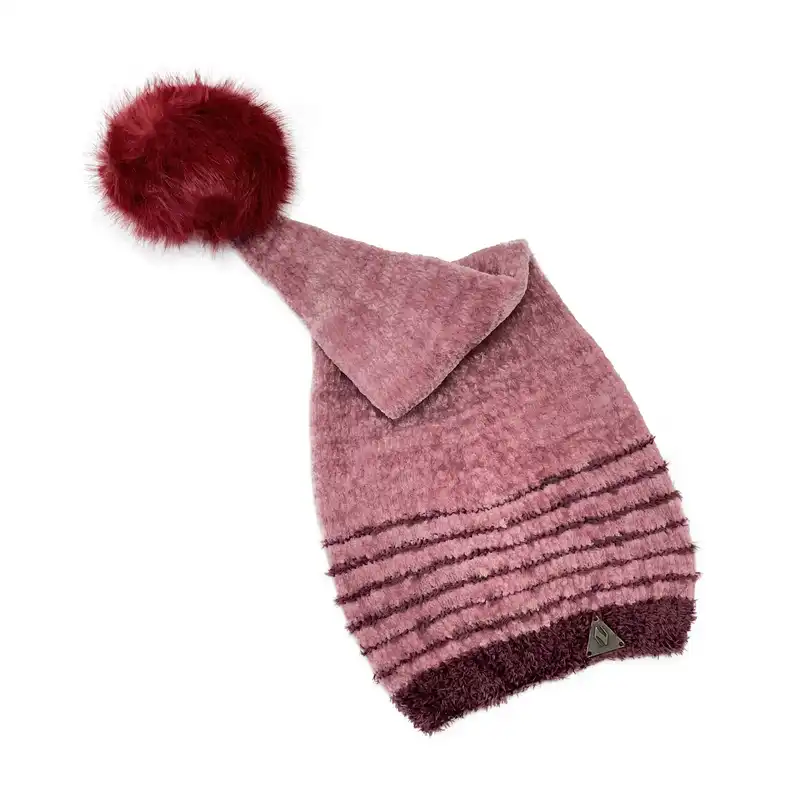 کلاه بافتنی بچگانه تارتن مدل 180033