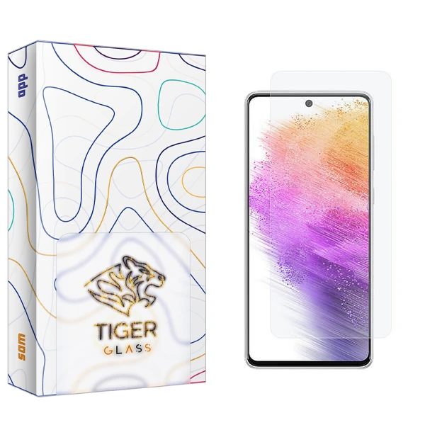 محافظ صفحه نمایش تایگر گلس مدل SAM2 مناسب برای گوشی موبایل سامسونگ Galaxy A73 5G