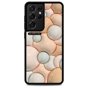 AKAM AMC-WSGS21U-JELLY-47 Cover For Samsung Galaxy S21 Ultra