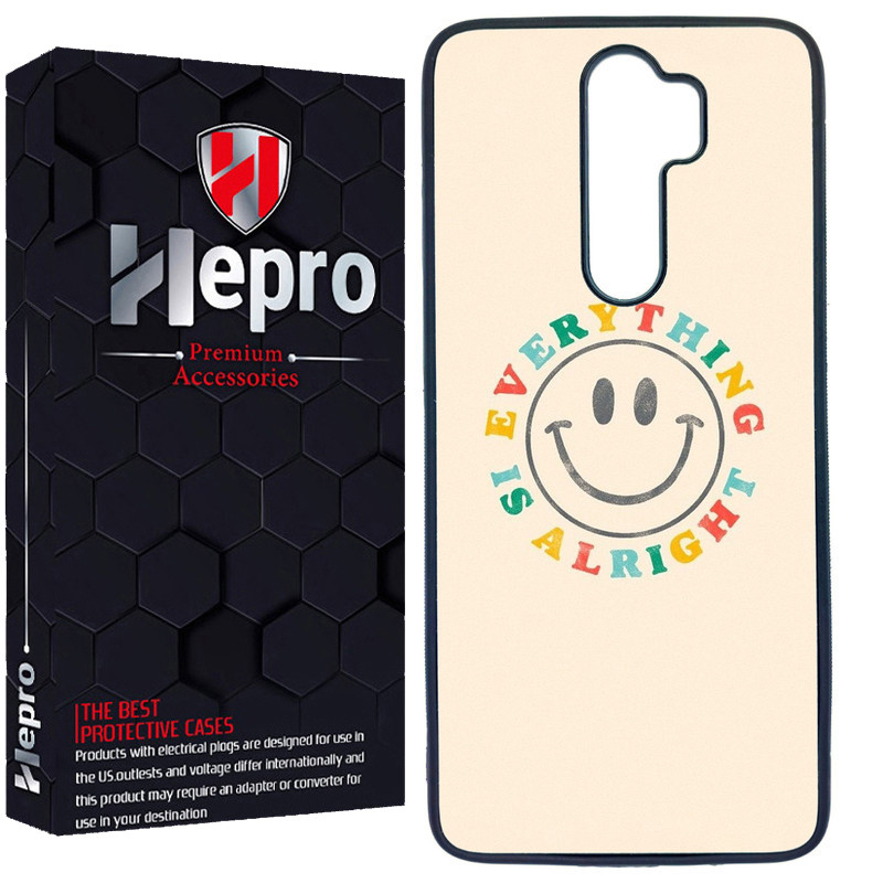 کاور هپرو طرح فانتزی مدل TPU مناسب برای گوشی موبایل شیائومی Redmi Note 8 Pro