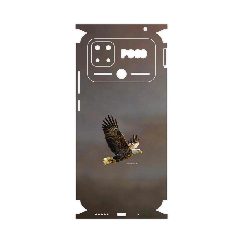 برچسب پوششی ماهوت مدل Eagle-FullSkin مناسب برای گوشی موبایل شیائومی Poco C40