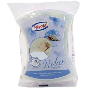 اسفنج حمام نیکولز مدل relax