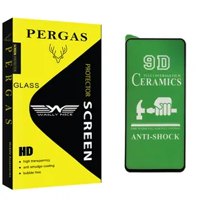 Waily Nice Pergas Glass Ceramics Screen Protector For Xiaomi Redmi Note 9