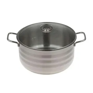 قابلمه استیل دستیلوکس مدل MP سایز 26
