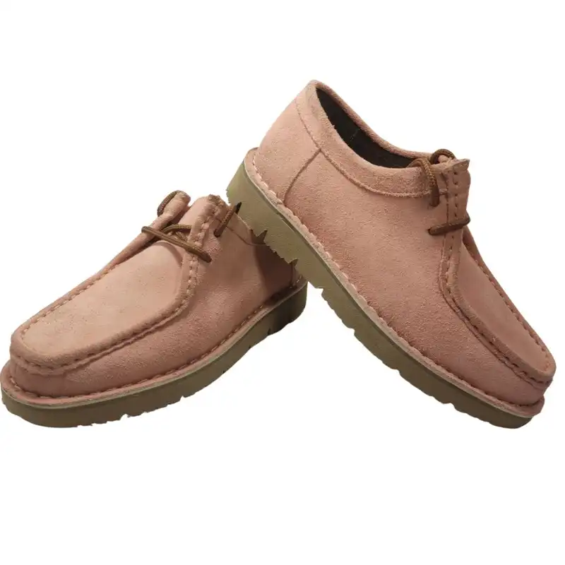 کفش روزمره زنانه مدل چرم طبیعی کد 642.1