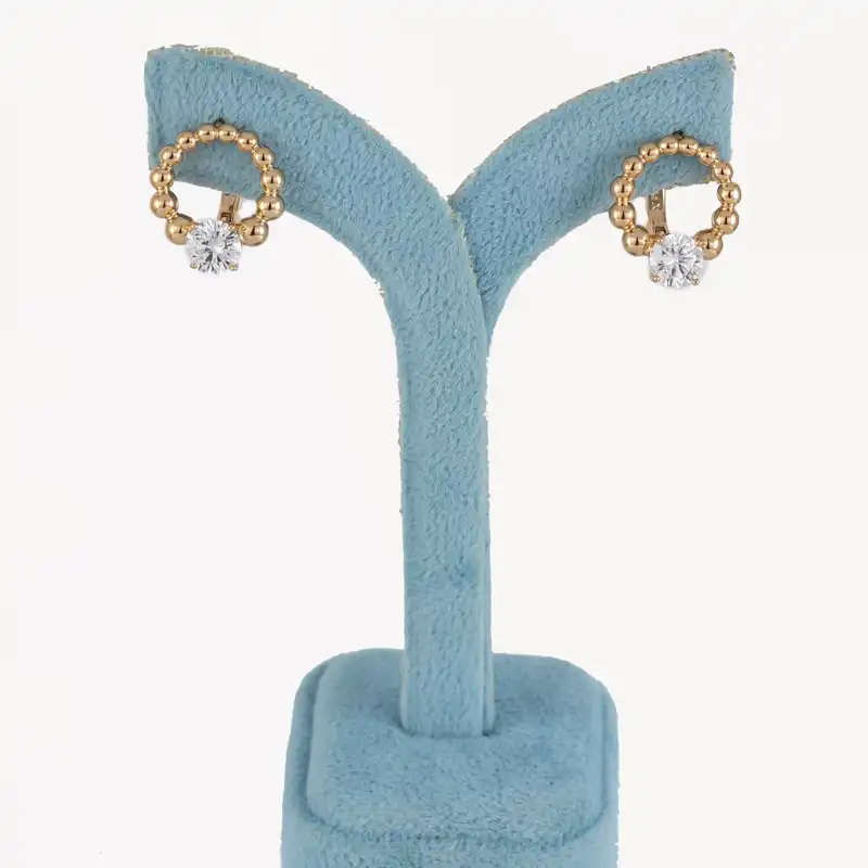 گوشواره زنانه ژوپینگ مدل ear265