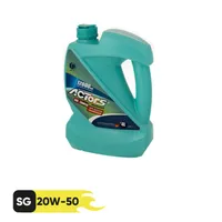 روغن موتور آکتورس مدل12000 SG/CD 20W50 حجم 4 لیتر