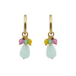 گوشواره زنانه مدل Wdrops 