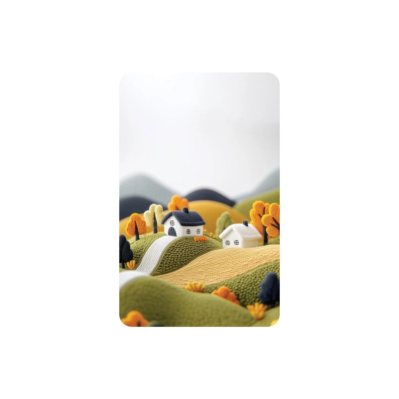 استیکر کارت مدل فانتزی کد SP802