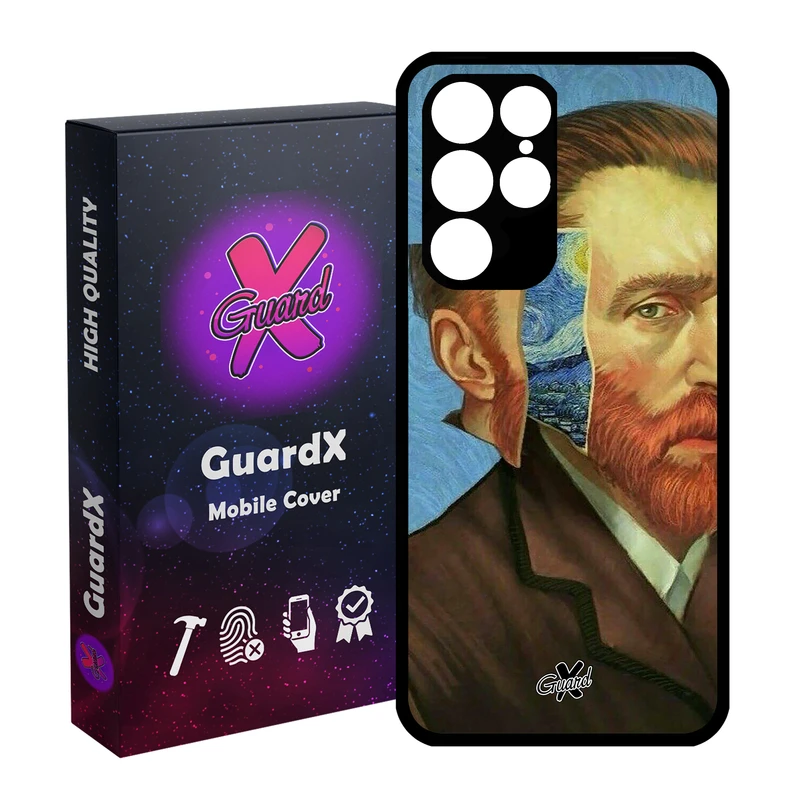 کاور گارد ایکس طرح Art مدل Glass10008 مناسب برای گوشی موبایل سامسونگ Galaxy S22 Ultra