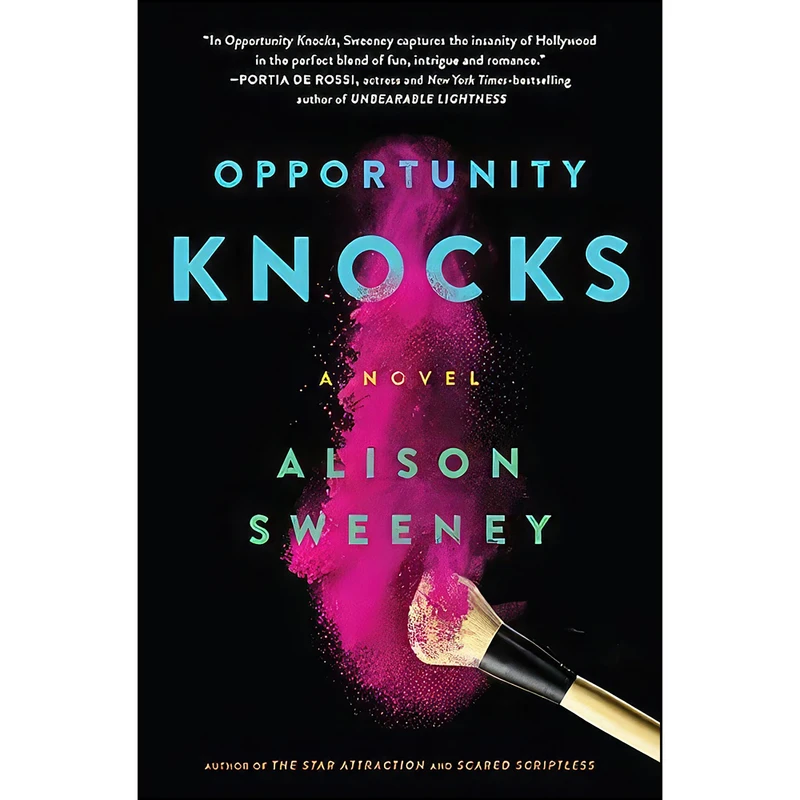 کتاب Opportunity Knocks اثر Alison Sweeney انتشارات Hachette Books