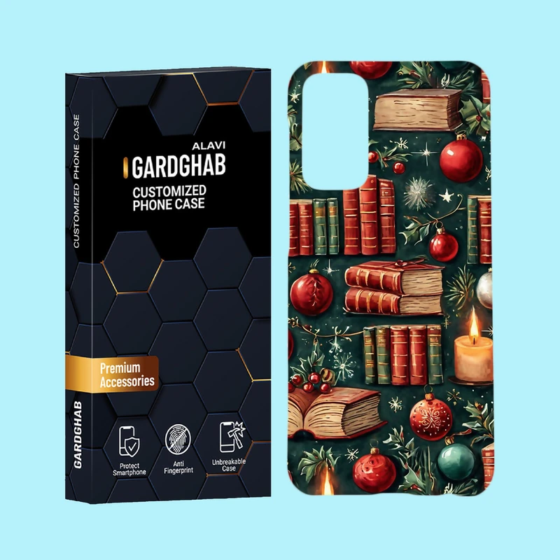 کاور گارد قاب علوی مدل هنری مناسب برای گوشی موبایل سامسونگ Galaxy F13 4G / M13 4G