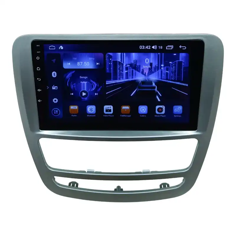 پخش کننده تصویری خودرو مدل اندروید Golden24 مناسب برای T8 KMC