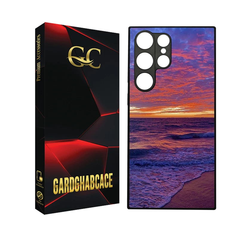 کاور گارد قاب کیس مدل منظره و طبیعت T مناسب برای گوشی موبایل سامسونگ Galaxy S23 Ultra  