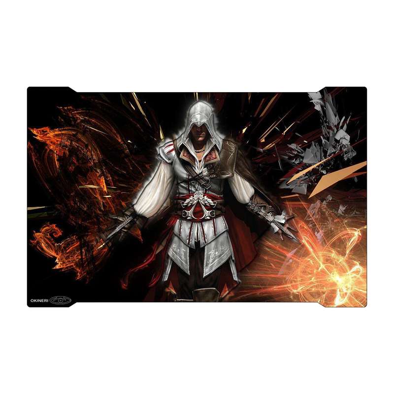 ماوس پد مخصوص بازی اوکینری مدل MPB00678 طرح اساسین کرید 