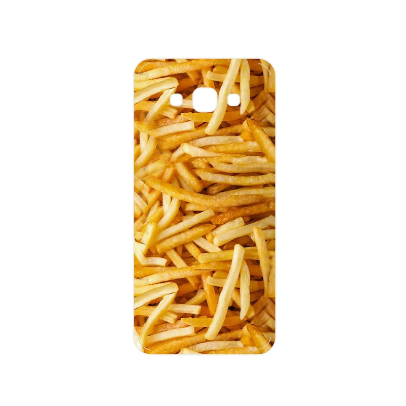 برچسب پوششی ماهوت مدل French fries مناسب برای گوشی موبایل سامسونگ Galaxy A8