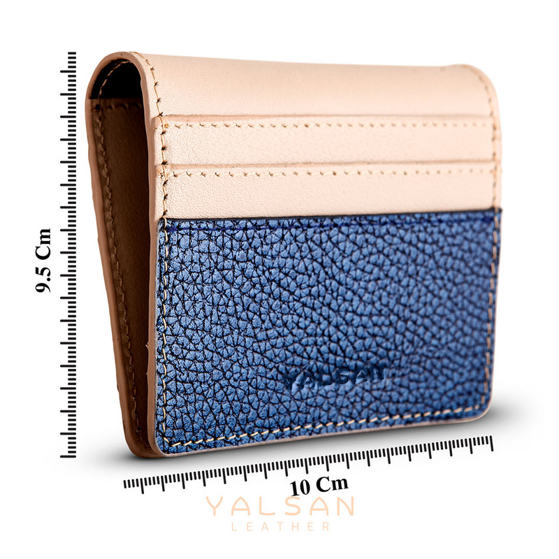کیف پول چرم یلسان مدل سوشا کد 159-SHT-06