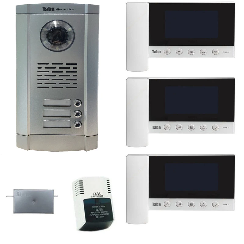 مجموعه دربازکن تصویری تابا مدل TVD-5-43 TVP-1860