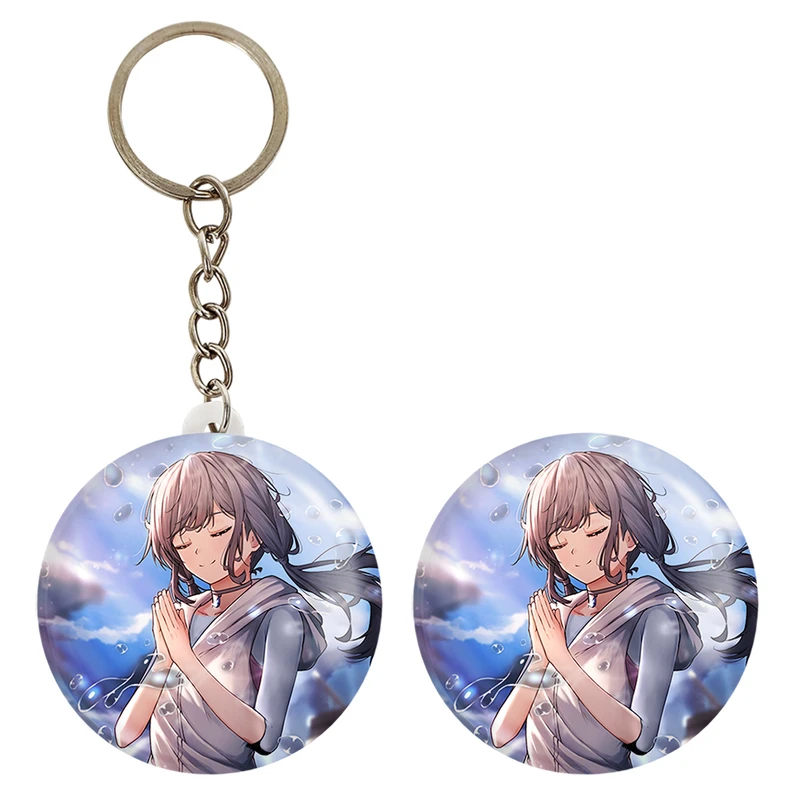 پیکسل خندالو مدل هینا انیمه تغییر آب و هوا با تو کد 17607 به همراه جاکلیدی