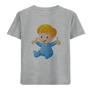 تی شرت آستین کوتاه بچگانه مدل پسر بچه 22