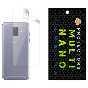 Multi Nano X-F1T Model Nano Hydrogel Clear Back Protector Suitable For Samsung Galaxy A6 2018 Mobile Phone