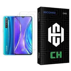 Ricomm CH Glass MIX002 Screen Protector For Realme XT 730G Pack Of 2