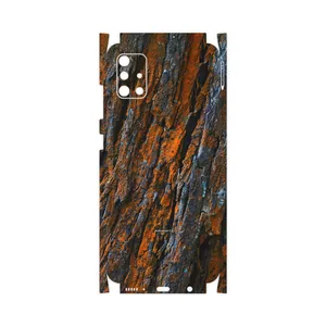 MAHOOT Wood Texture 6-FullSkin Cover Sticker for Samsung Galaxy A51
