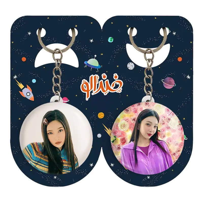 جاکلیدی خندالو مدل جوی گروه رد ولوت Red Velvet کد 1963719647 مجموعه 2 عددی