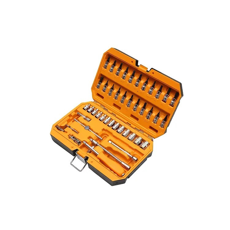 آچار بکس دینگشی مدل ART:14050 مجموعه 46 عددی