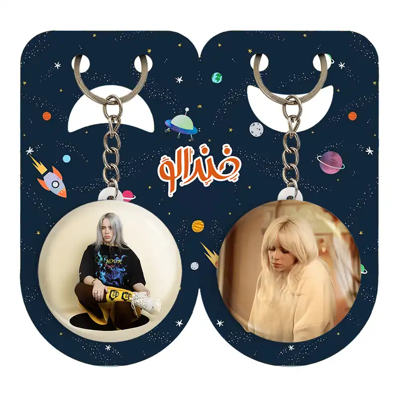 جاکلیدی خندالو مدل بیلی آیلیش کد 1912019116 مجموعه 2 عددی