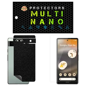 Multi Nano X-SFG Screen Protector For Google Pixel 6A with back skin