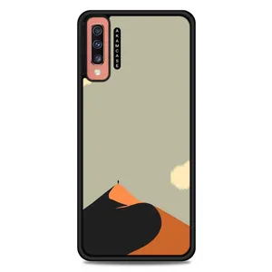 AKAM AMC-WSGA70-DESERT-22 Cover For Samsung Galaxy A70