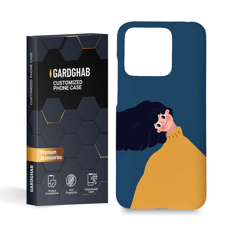  کاور گارد قاب مدل دخترانه مناسب برای گوشی موبایل شیائومی Redmi 10A