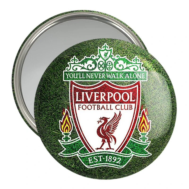آینه جیبی خندالو مدل باشگاه لیورپول Liverpool  کد 1991