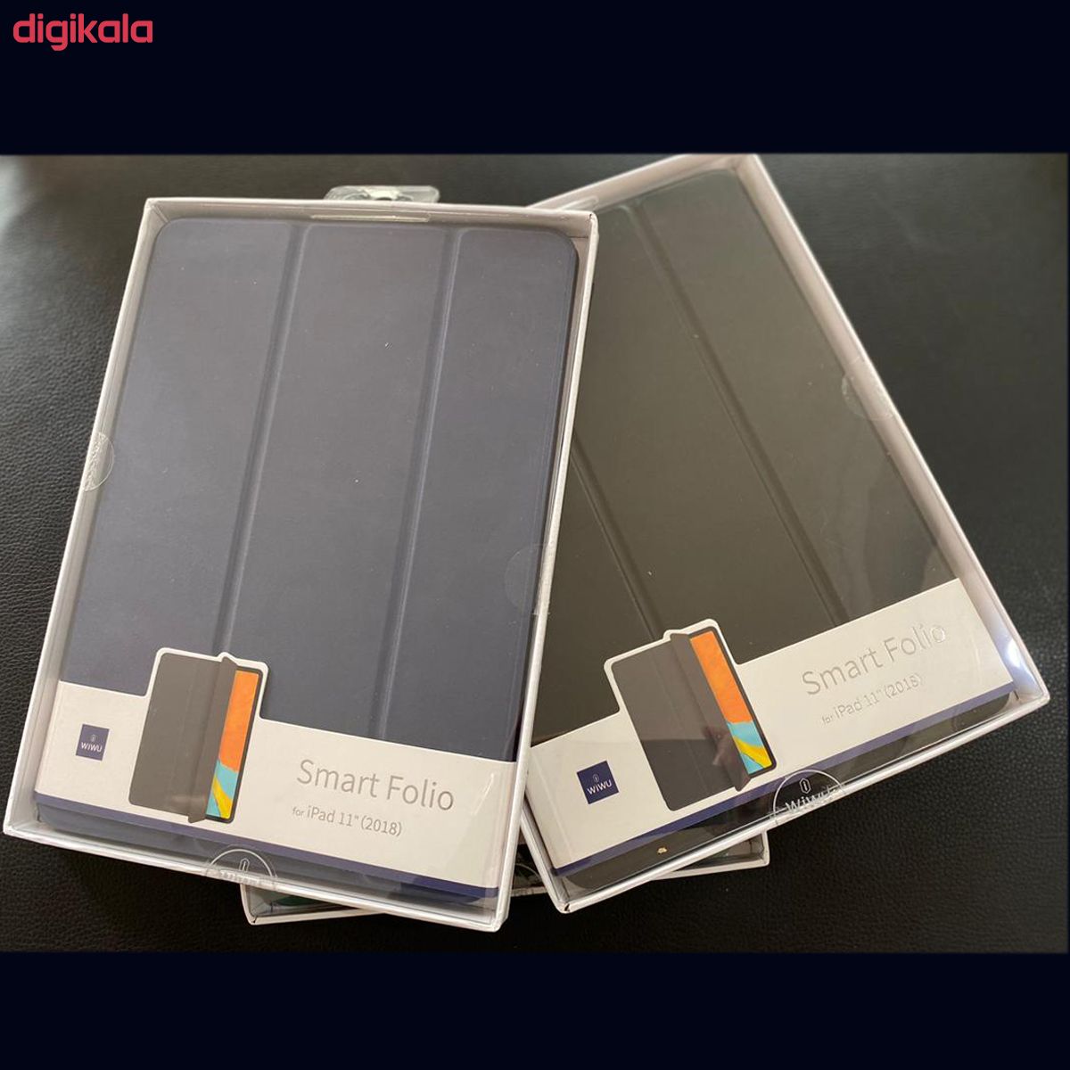 کیف کلاسوری ویوو مدل Smart Folio مناسب برای تبلت اپل iPad pro 11 2018 main 1 23