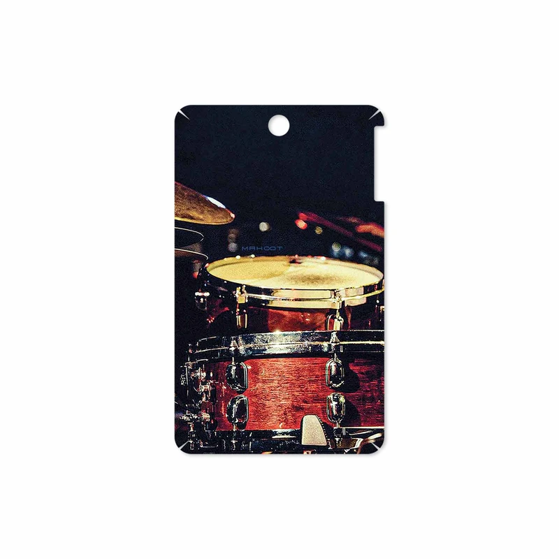 برچسب پوششی ماهوت مدل Drum Kit مناسب برای تبلت لنوو A7-50 A3500 2014