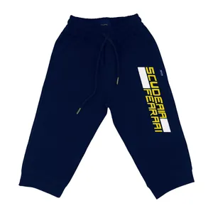 شلوار اسلش پسرانه مدل کوک رنگ سرمه ای