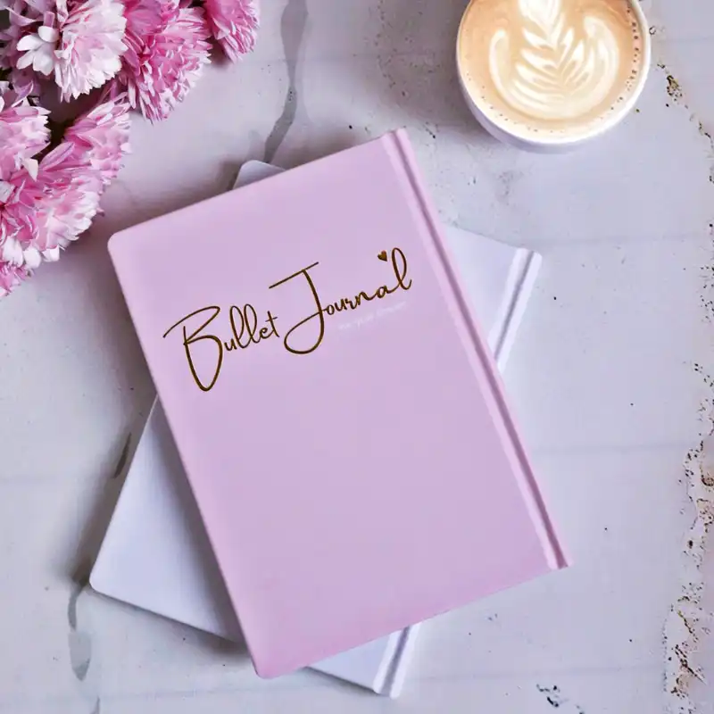 دفتر برگ مدل بولت ژورنال نقطه ای طرح کیوت پالت کد BJ_1502