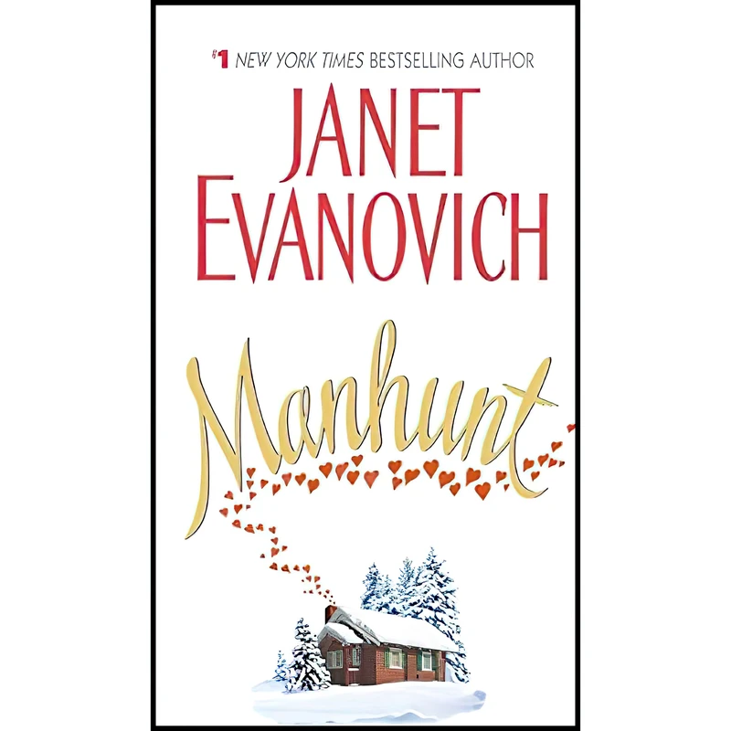 کتاب Manhunt اثر Janet Evanovich انتشارات HarperTorch