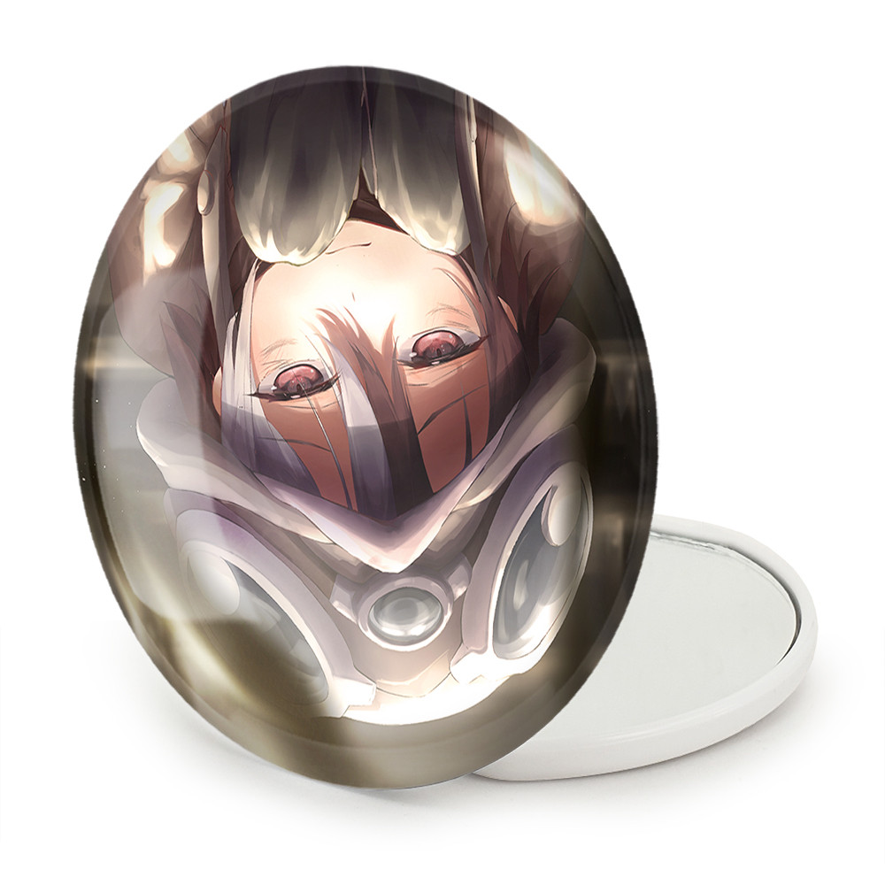آینه جیبی خندالو طرح اوزن انیمه ساخته شده در پرتگاه Made in Abyss مدل تاشو کد 22110 آینه جیبی خندالو طرح اوزن انیمه ساخته شده در پرتگاه Made in Abyss مدل تاشو کد 22110