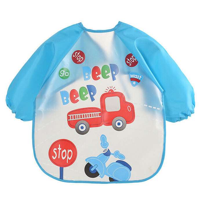 پیش بند نوزادی طرح Firetruck کد M691