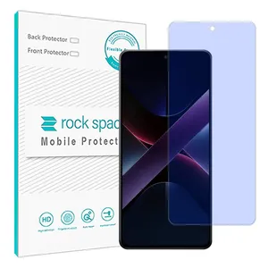 Rockspace Resistant model anti-blue ray screen protector suitable for Xiaomi Poco X7 Pro mobile phone