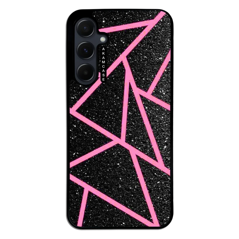 کاور آکام مدل AMC-WSGA55-SPARKLY-10 مناسب برای گوشی موبایل سامسونگ Galaxy A55