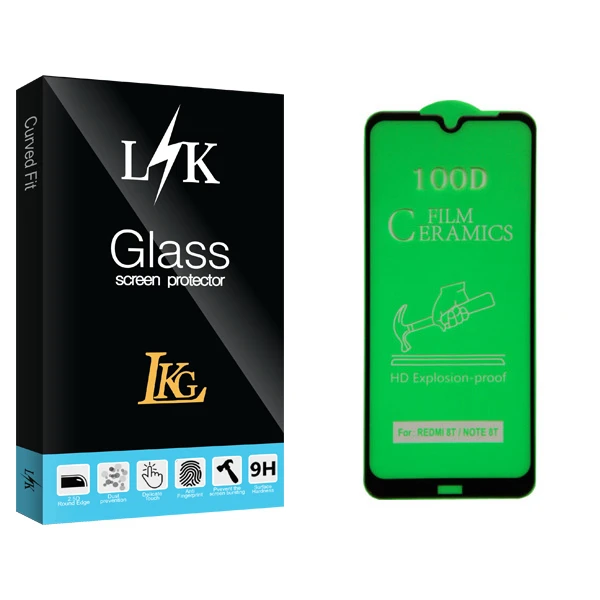 محافظ صفحه نمایش ال کا جی مدل LK Glass مناسب برای گوشی موبایل شیائومی Redmi 8T/ Note 8T