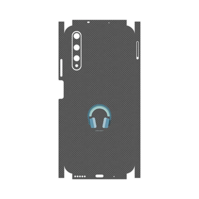 برچسب پوششی ماهوت مدل Minimal Headphone Icon-FullSkin مناسب برای گوشی موبایل هوآوی Nova 5T