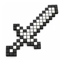 شمشیر اسباب بازی مدل پیکسلی ماینکرفت