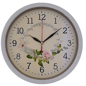 نقد و بررسی ساعت دیواری مدل گل رز کد 08039 توسط خریداران