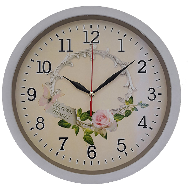 آنباکس ساعت دیواری مدل گل رز کد 08039 در تاریخ ۰۳ اسفند ۱۴۰۰