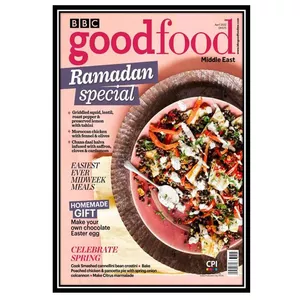 مجله Good Food Middle East آوریل 2022